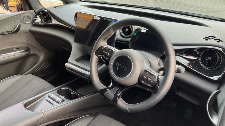 BYD Dolphin 150kW Comfort 60.4kWh Auto Electric Hatchback